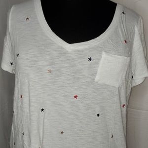 Torrid v neck pocket tee shirt